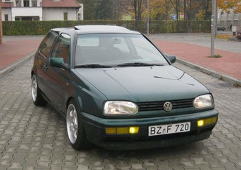 Antena Volkswagen Golf III